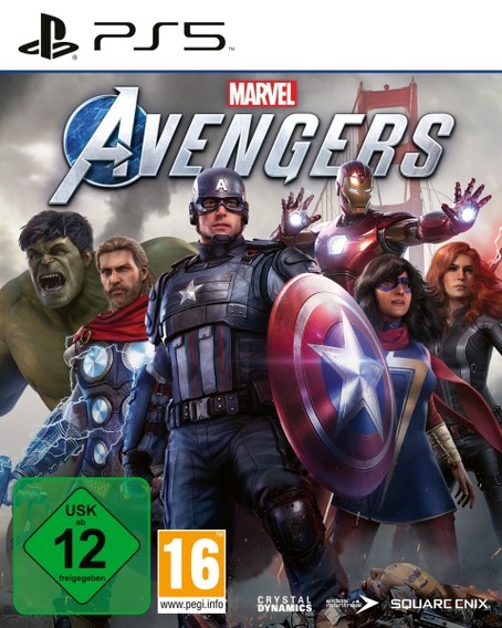 Marvels Avengers  PS5