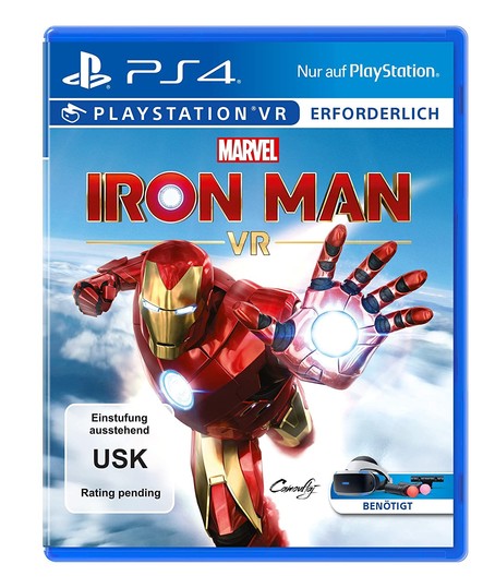 Marvel´s Iron Man VR  PS4
