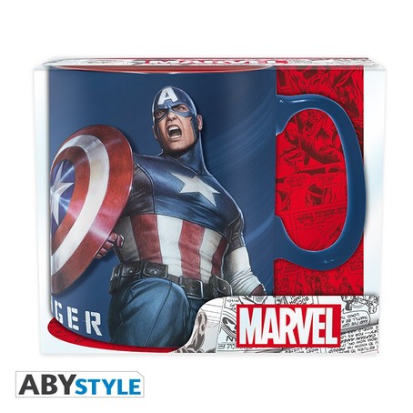 Marvel Tasse - "Sentinel of Liberty" Captain America - 460 ml