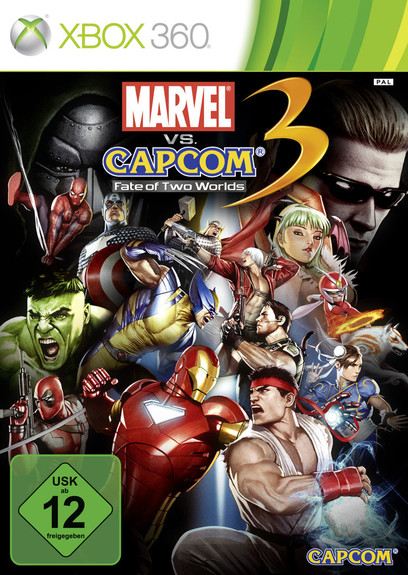 Marvel vs. Capcom 3: Fate of Two Worlds XB360