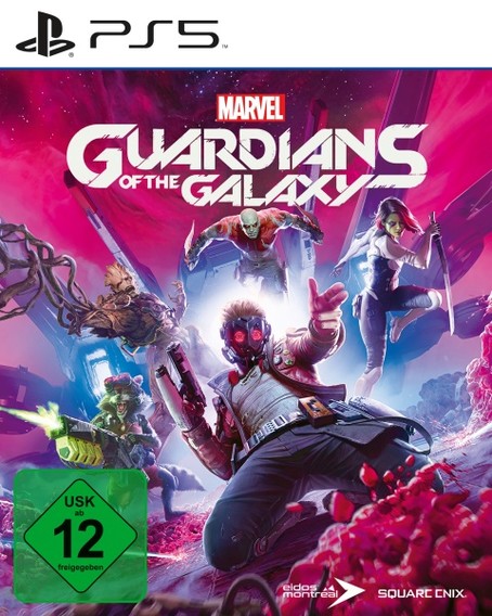 Marvels Guardians of the Galaxy  PS5