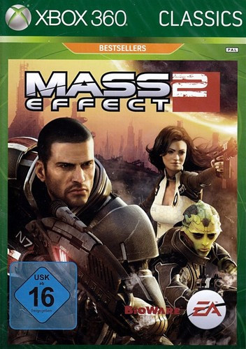Mass Effect 2 Classics  XB360