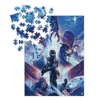 Mass Effect Heroes Puzzle (1000 Teile)