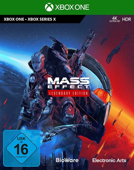 Mass Effect Legendary Edition  XBO