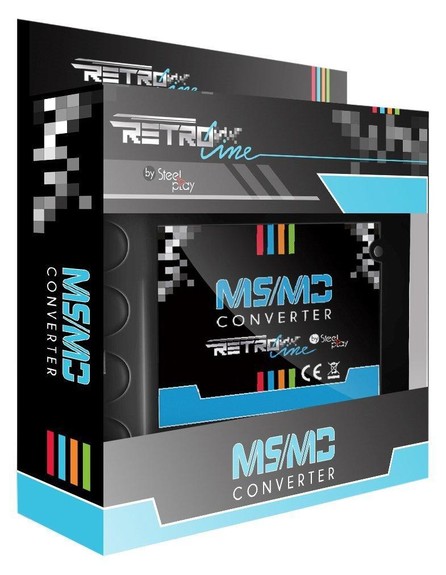 Master System zu Megadrive Cartridge Converter - Retro Line
