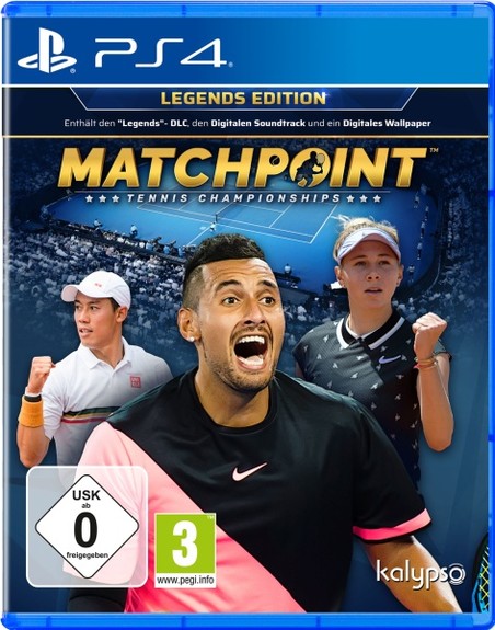 Matchpoint - Tennis Championships Legends Edition  PS4