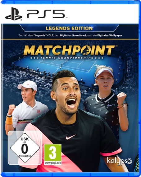 Matchpoint - Tennis Championships Legends Edition  PS5