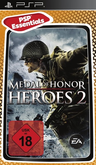 Medal of Honor Heroes 2 - Essentials PSP