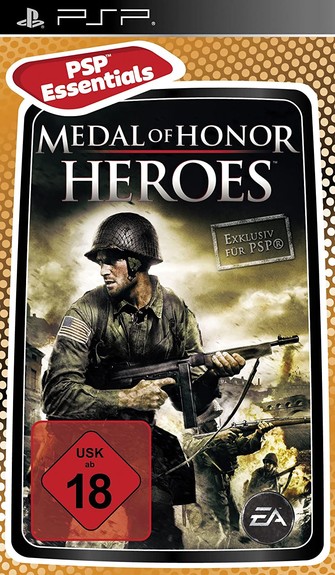 Medal of Honor Heroes - Essentials PSP