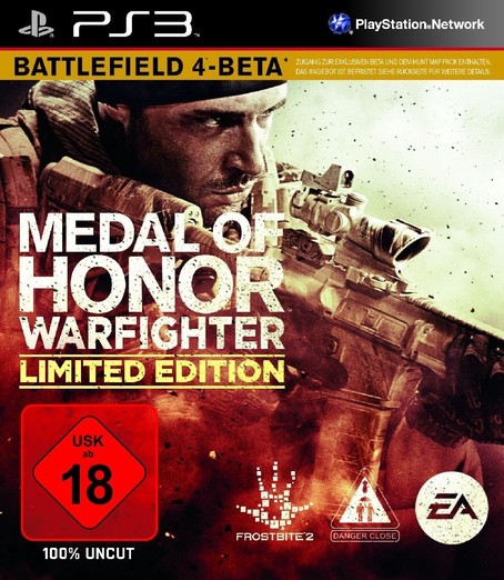 Medal of Honor: Warfighter L.E. PS3