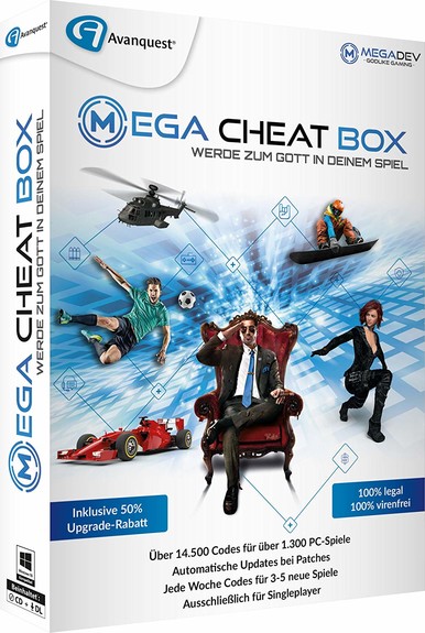 Mega Cheat Box PC