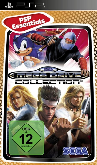 Mega Drive Collection - Essentials PSP