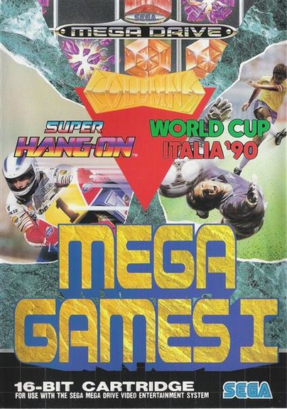 Mega Games I (ohne Anleitung) SMD