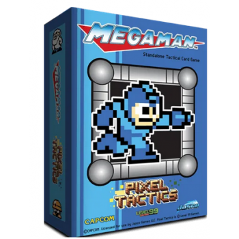 Mega Man Pixel Tactics - Blue Edition (ENG)
