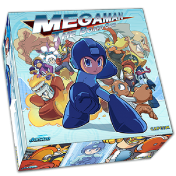 Mega Man The Board Game (ENG)