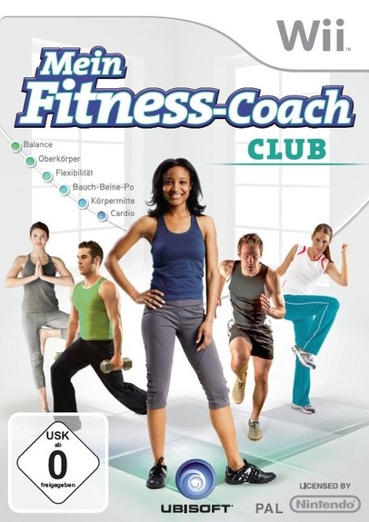 Mein Fitness-Coach Club  Wii