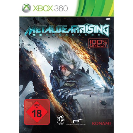 Metal Gear Rising: Revengeance XB360 SoPo