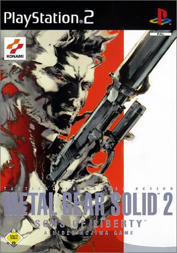 Metal Gear Solid 2 -PS2