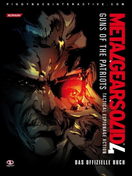 Metal Gear Solid 4 - Guns of the Patriots Das offizielle Buch