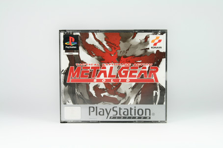 Metal Gear Solid Platinum  PS1