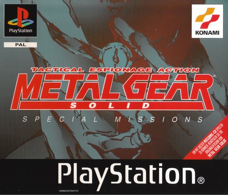 Metal Gear Solid - Special Missions  PS1