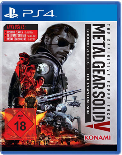 Metal Gear Solid V: The Definitive Edition (PS HITS)  PS4