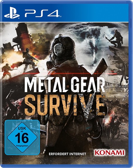 Metal Gear Survive  PS4