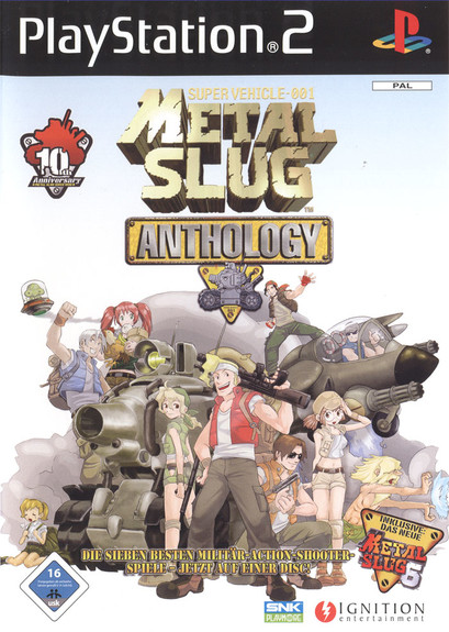 Metal Slug Anthology  PS 2