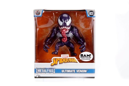 Metalfigs - Spider-Man - Ultimate Venom