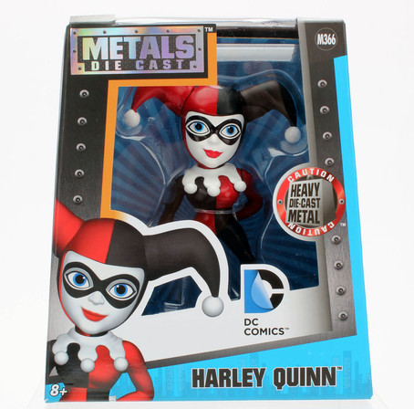 Metals Die Cast - Harley Quinn 15cm