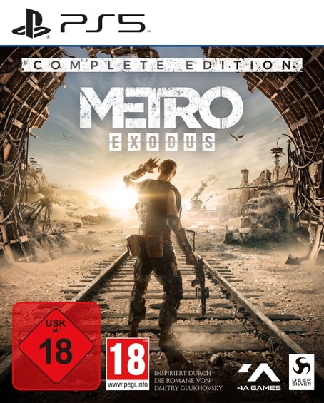 Metro Exodus Complete Edition  PS5
