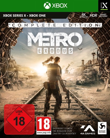Metro Exodus Complete Edition  XBO / XSX