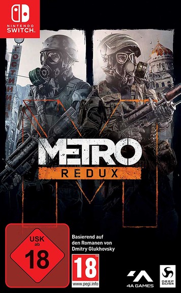 Metro Redux - Metro Last Light + Metro2033  NSW