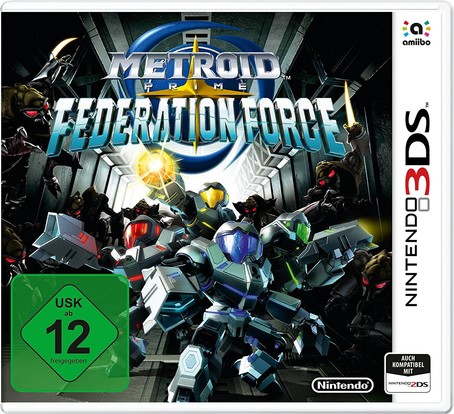 Metroid Prime Federation Force 3DS  SoPo