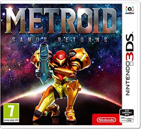 Metroid: Samus Returns PEGI  3DS