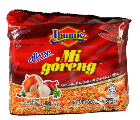 Mi Goreng - Original Flavour 5-Pack 400 g