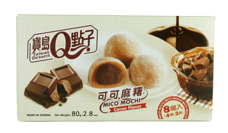 Mico Mochi Chocolate Flavor 80g