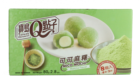 Mico Mochi Matcha Flavor 80g