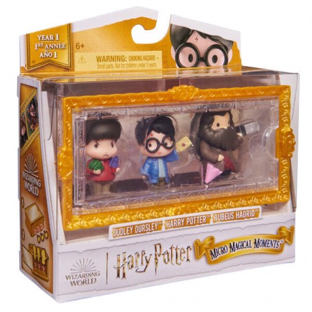 Micro Magical Moments Multipack 1 - Harry Potter Wizarding World