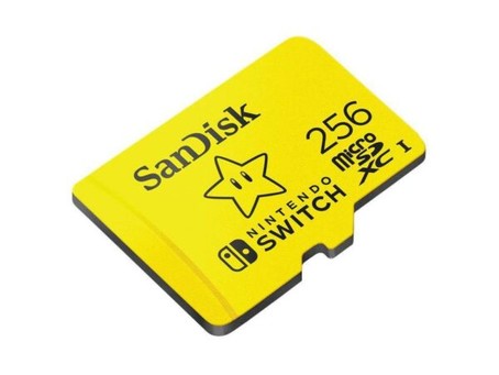 Micro SDXC 256GB "Stern" Switch