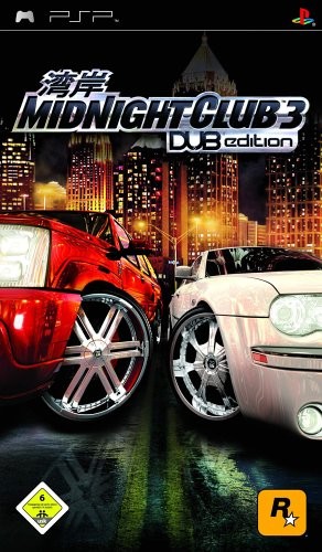 Midnight Club 3: DUB Edition  PSP