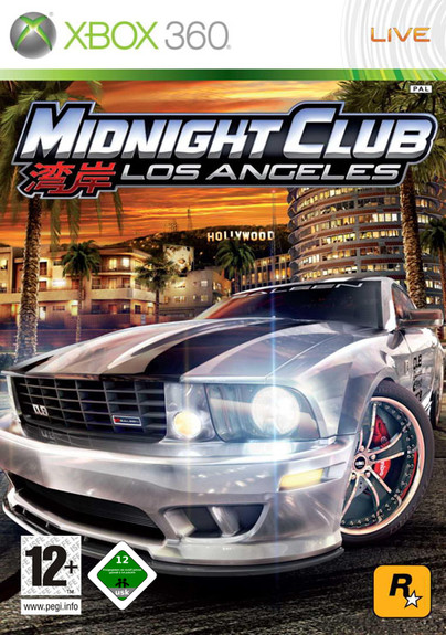 Midnight Club Los Angeles  XB360