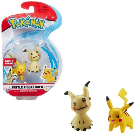 Mimigma, Pikachu Battle Figuren Pack - Pokémon