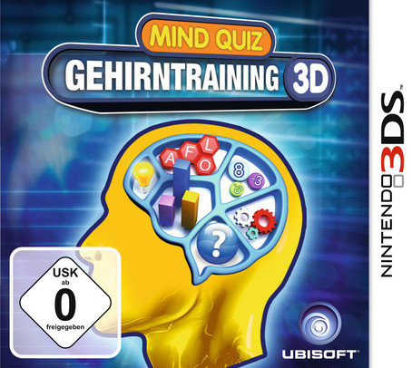 Mind Quiz Gehirntraining 3D  3DS
