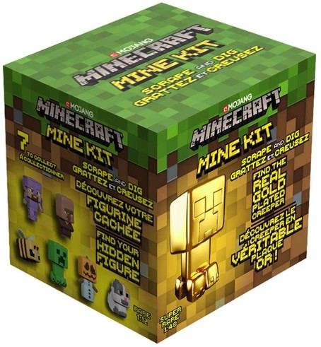 Mine Kit Box - Minecraft