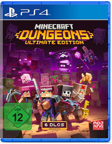 Minecraft Dungeons Ultimate Edition  PS4