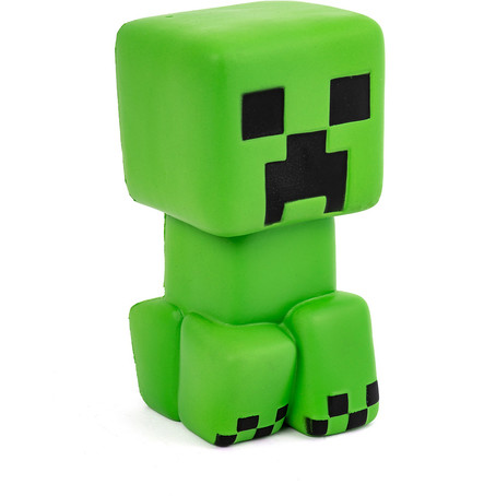 Minecraft Mega Squishme - Creeper Grün