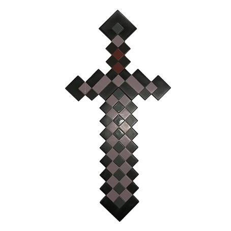 Minecraft Nether-Schwert Kunststoff-Replik 51 cm