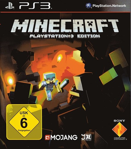 Minecraft Playstation 3 Edition  PS3