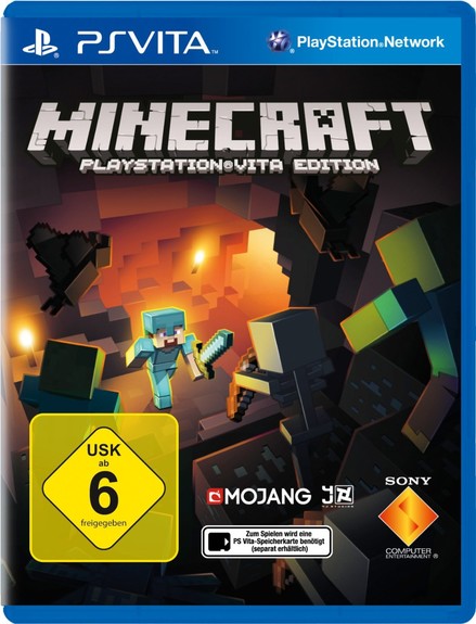 Minecraft: PSVita Edition  PSVita